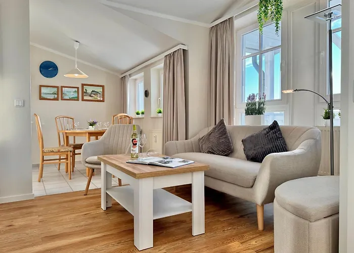 Апартаменты 388, Seepark Зеллин